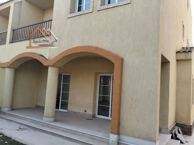 Own a fully finished, never-lived-in Twin House villa for sale in Madinaty.