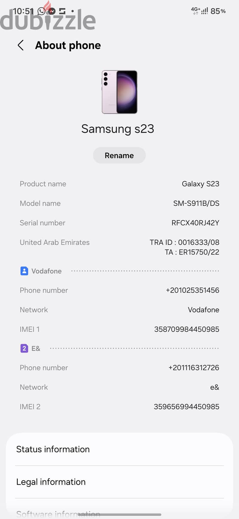 Samsung S23 11