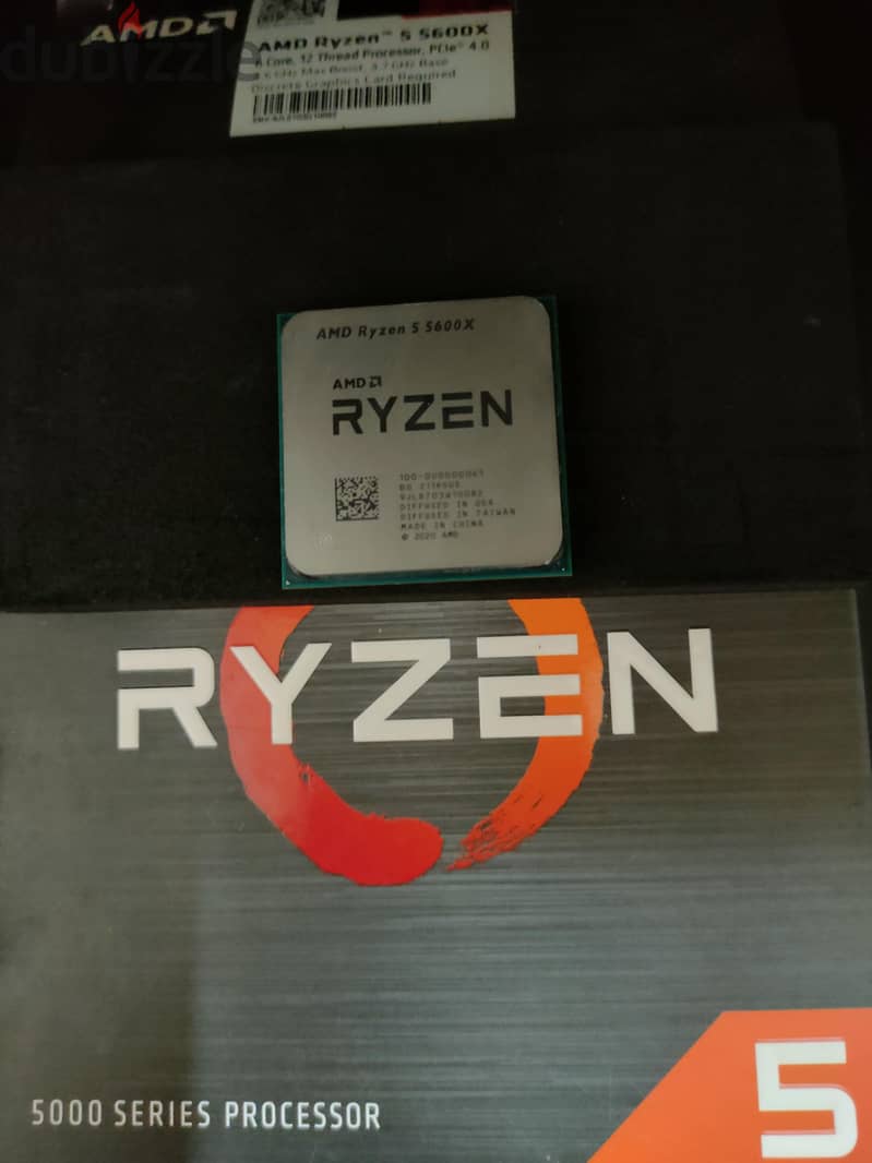 AMD Ryzen 5 5600X 1