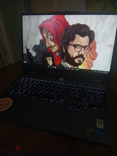 Lenovo LOQ Gaming Laptop i5-12450HX RTX 3050 6GB 12GB RAM 144Hz