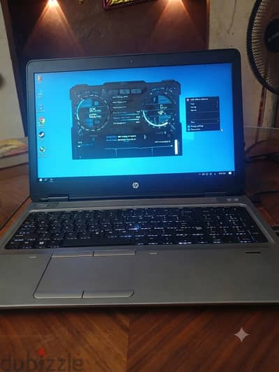 لابتوب HP 650 g2 Core i5 بحالة ممتازة - مثالي للعمل، الدراسة، والألعاب