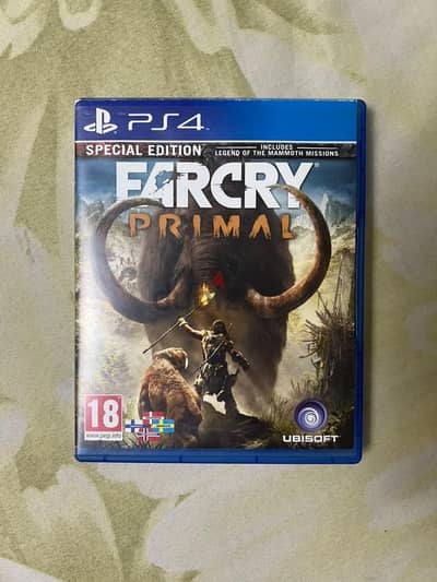 FAR CRY PRIMAL Special edition ps4