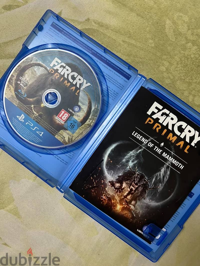 FAR CRY PRIMAL Special edition ps4 1