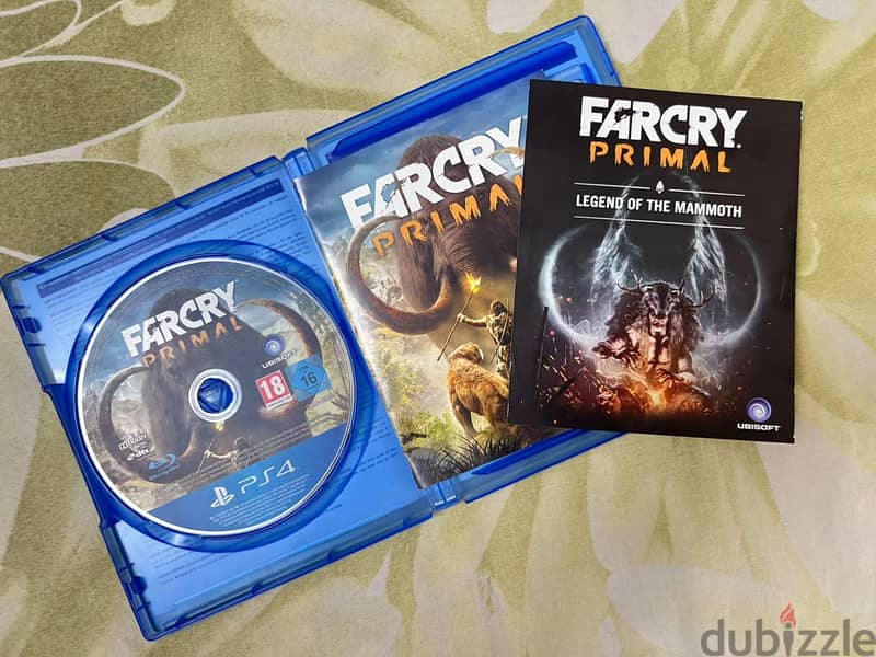 FAR CRY PRIMAL Special edition ps4 2