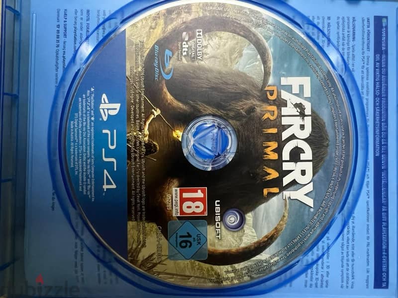 FAR CRY PRIMAL Special edition ps4 3