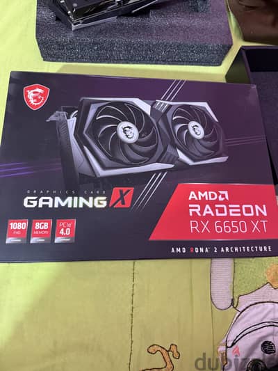 RX 6650XT Gaming X 8G