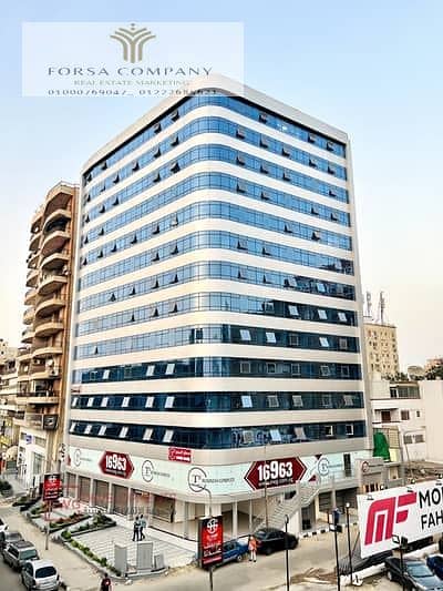 Code 168  Tower for sale in Tanta (300 sqm): Half is a fully equipped hospital (including medical equipment), and half is residential. Located on the