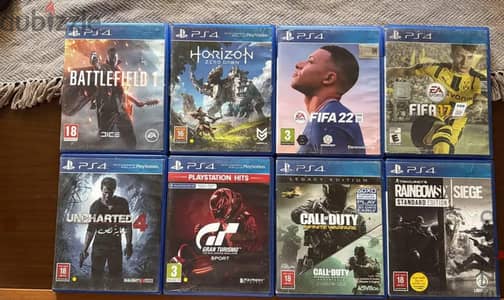 العاب playstation 4