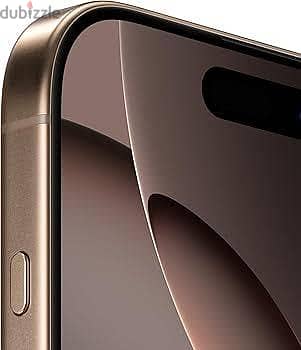 iPhone 16 Pro Max 256GB – Desert Titanium | جديد