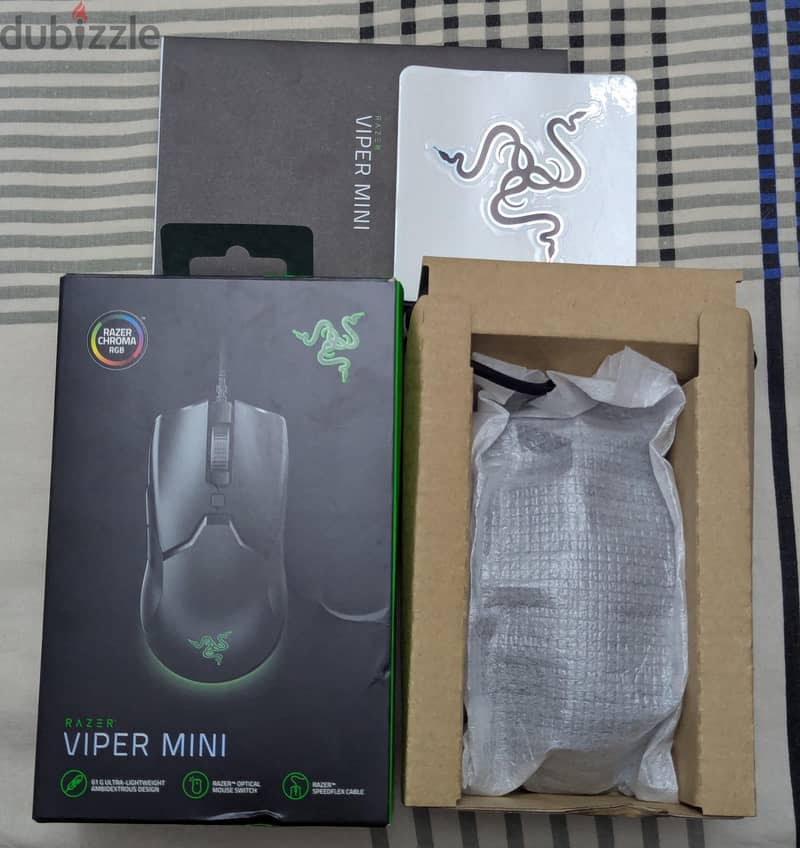 Razer Viper Mini Gaming Mouse 1