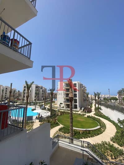 Chalet for rent in marassi faya pool view  north coast sidi abdelrahman