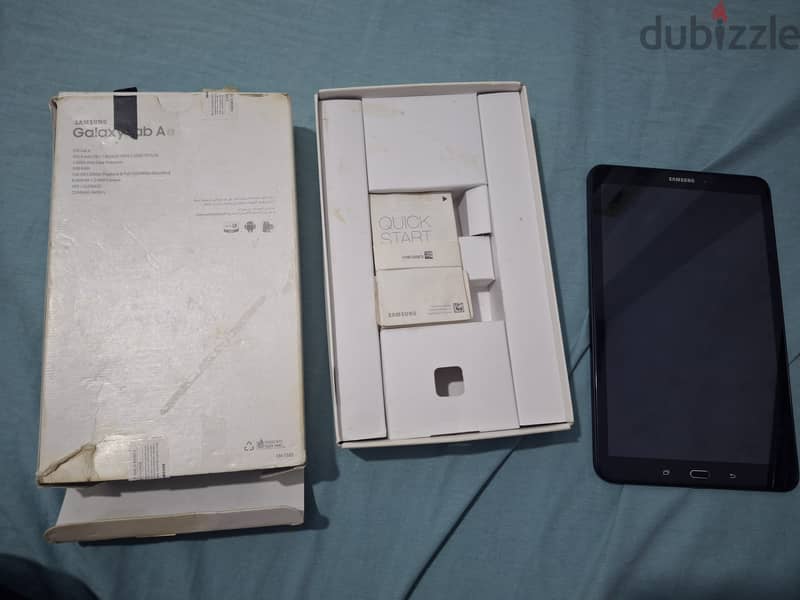 ) Samsung glaxey tab A6 6