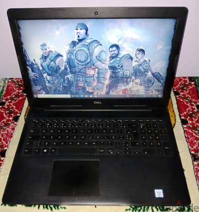 فرصة جهاز dell core i7 جيل 8 شاشة 15.6 هارد 256 ssd بسعر لقطة