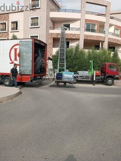 ونش  رفع اثاث بالشروق 01033174981
