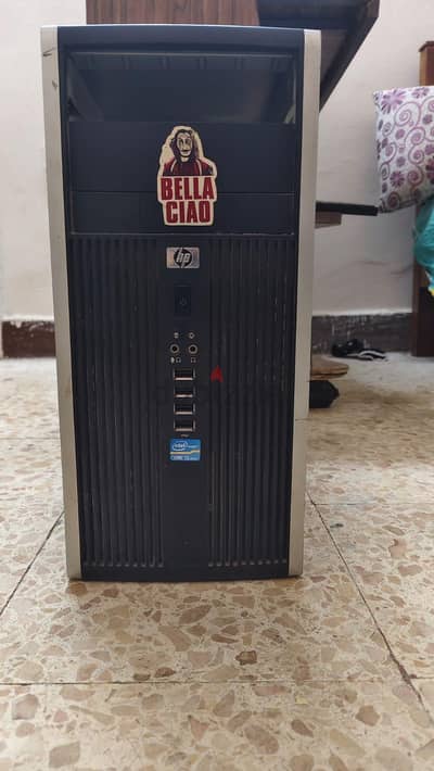 HP Compaq Elite 8300