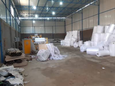 Warehouse for rent, 800 sqm, located on the Belbeis Desert Road.