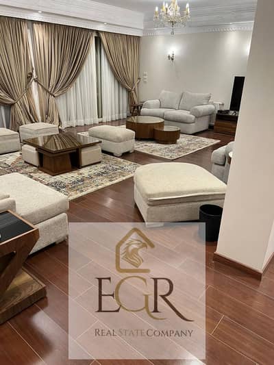 فيلا ايجار مفروش الرحاب حمام سباحه في أرقى مواقع الرحاب بجوار السوق الشرقي ومسجد ابو بكر الصديق بالرحاب هيلز وبوابة 19