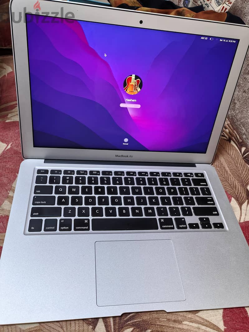 MacBook air 2017 ram 8 SSD 128 2