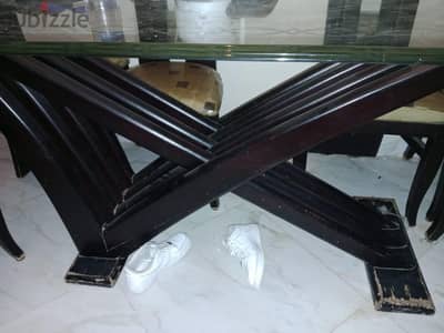 سفره ب ٦ كراسي للبيع
