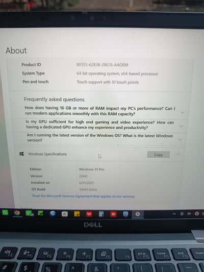 (للبيع Dell Latitude 7420 جيل 11 - Core i7 - رام 16 - شاشة لمس - بحالة