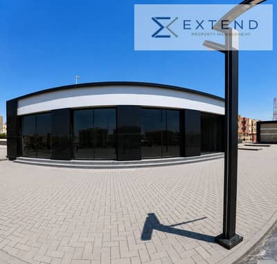 Restaurant for rent 25m in October Gardens in a strategic location in the middle of a residential area