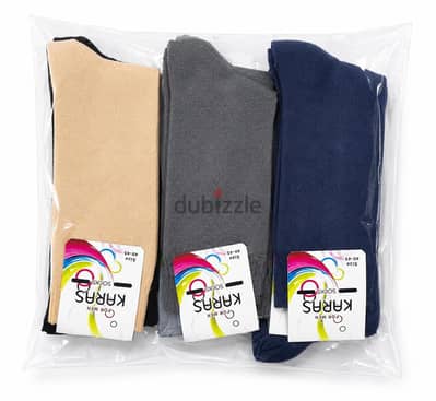 شرابات طويلة رجالي - Men's Crew Socks