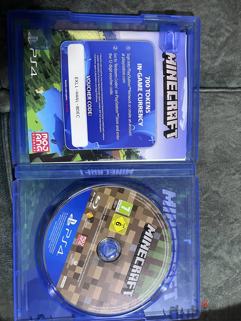 CD Minecraft 1