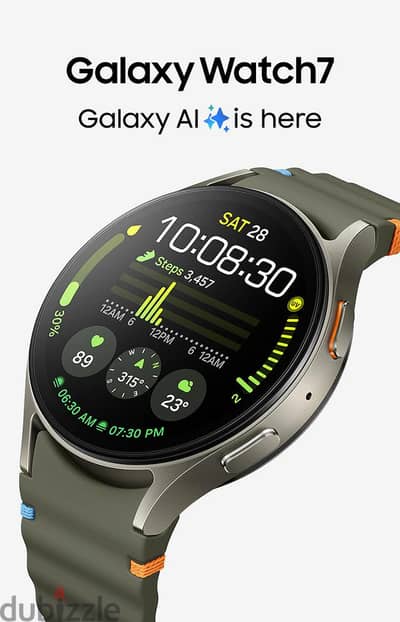 ساعة Samsung Galaxy Watch 7 بمقاس 40 ملم