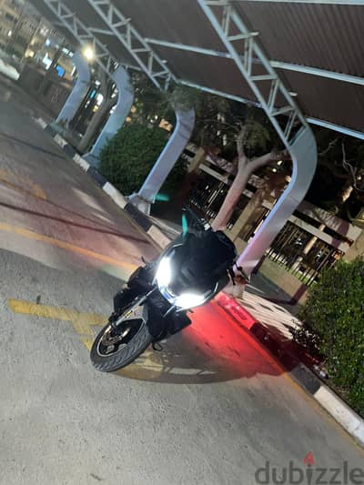 اسكوتر نكسي200cc لسه مرخصش