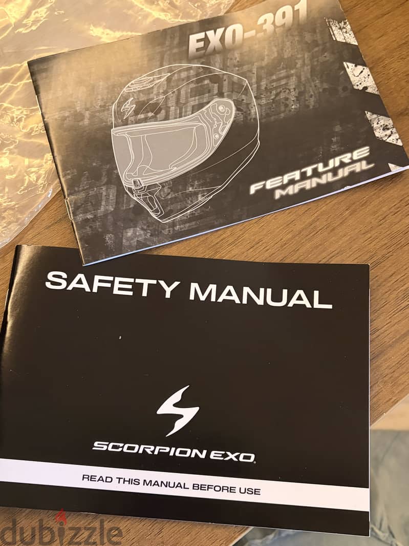 Scorpion EXO 391 2