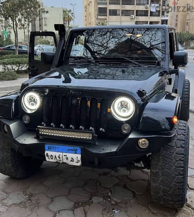 Jeep Wrangler 2015