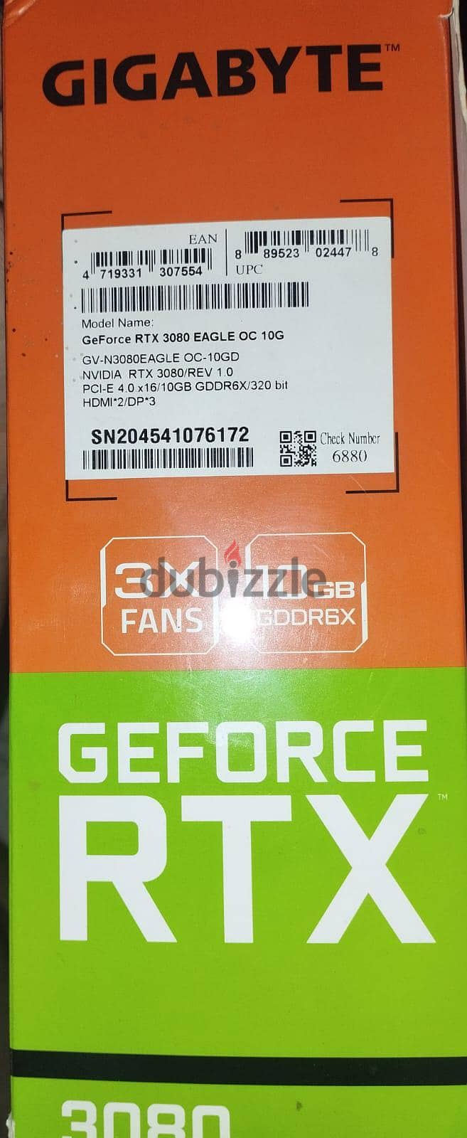 RTX3080 (10g) 2