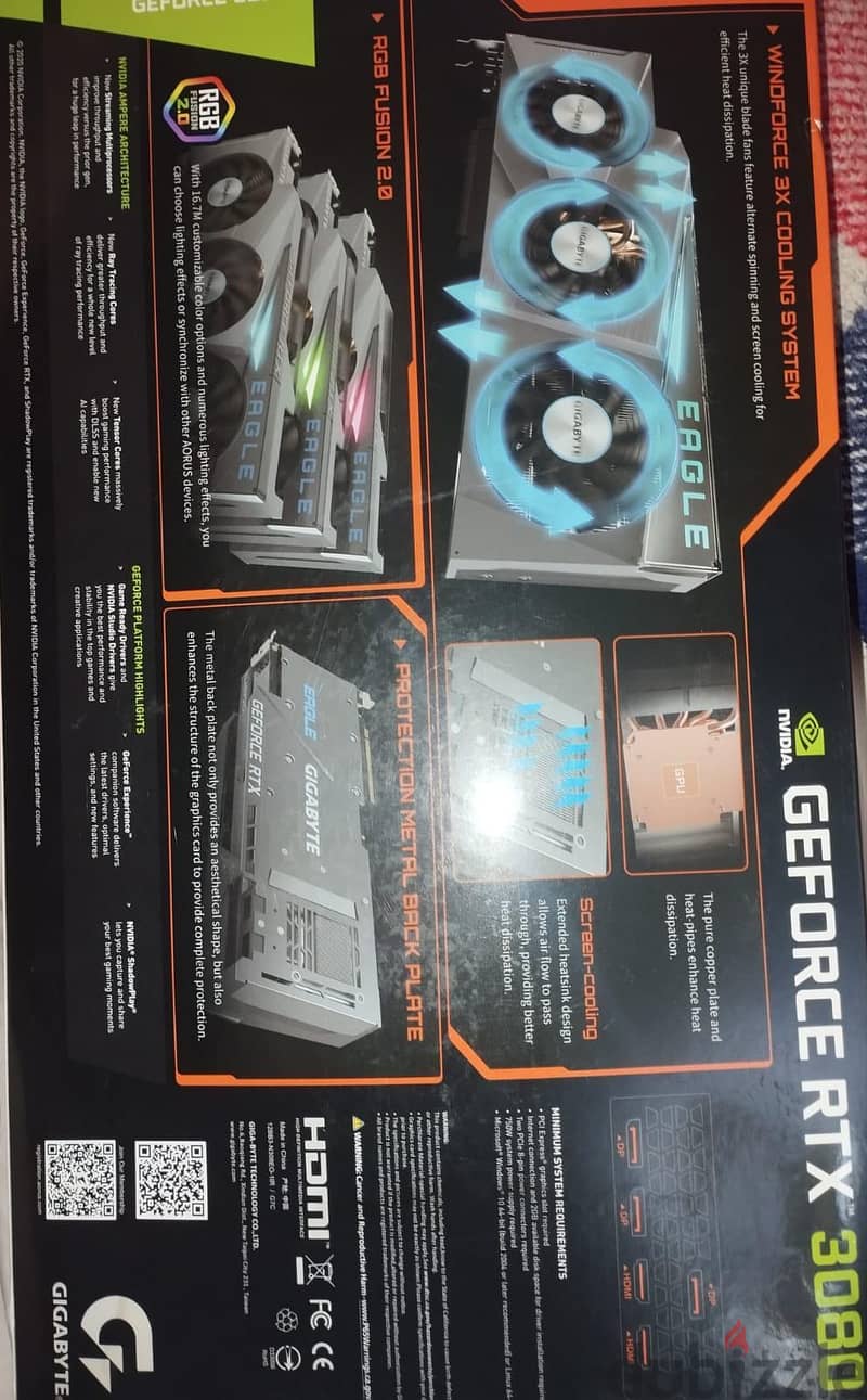 RTX3080 (10g) 3