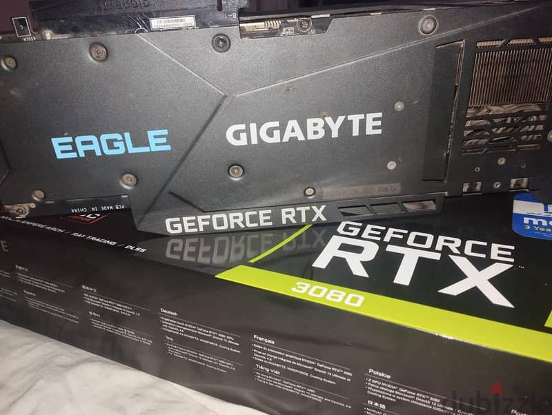 RTX3080 (10g) 6