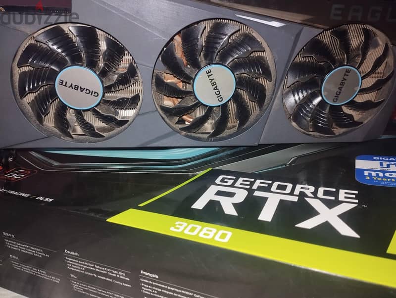 RTX3080 (10g) 8