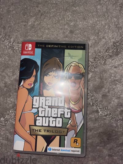 Nintendo fc24 and gta the triology for sale