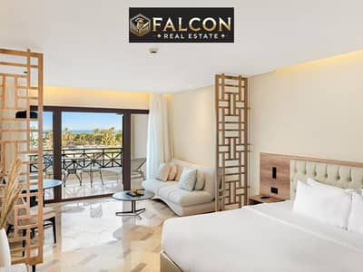 Own now a chalet for sale (ultra super deluxe finishing) in a very special location in Ain Sokhna