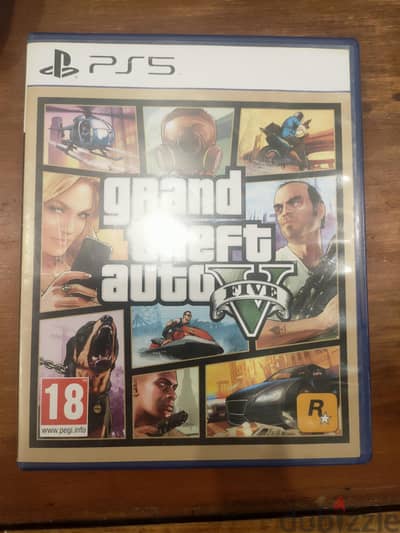 Gta 5 ps5 and Fifa 22
