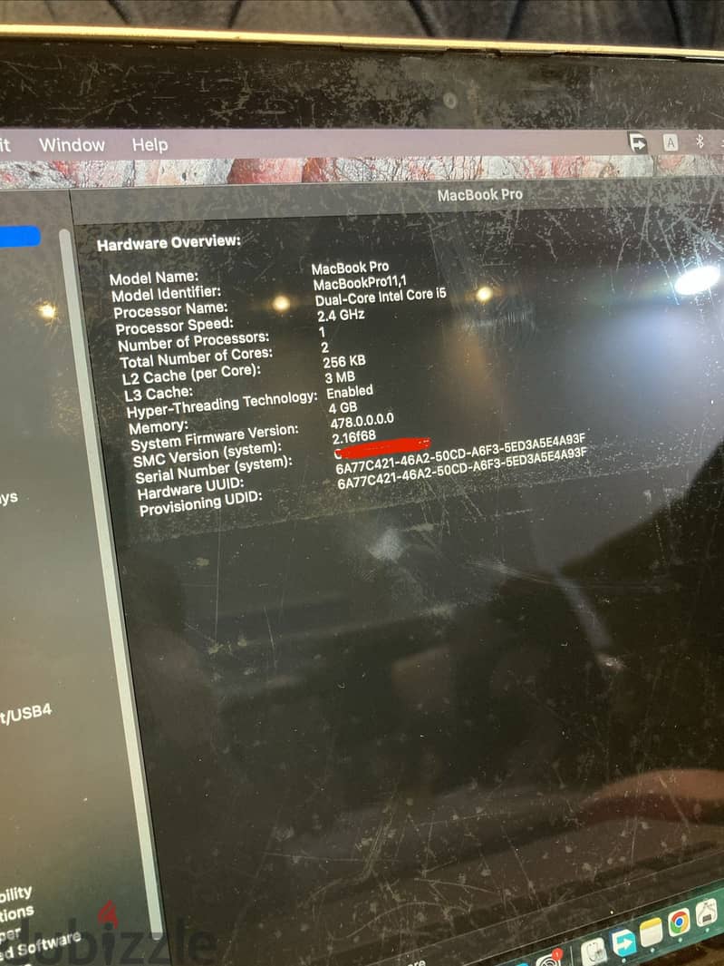 MacBook Pro Late2013 10
