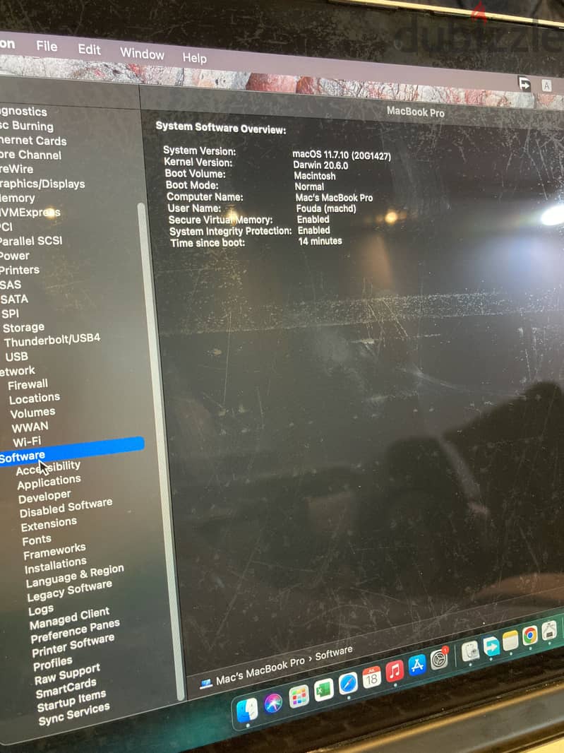 MacBook Pro Late2013 11
