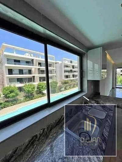 "La vista"بنتهاوس212م في لافيستا بالسعر القديم -فيو لاند سكيب -في اميز لوكيشن في القاهرة الجديدة بالقرب من AUC والتسعين-الباتيو ريفا el patio riva