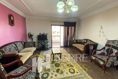 Enjoy Living in a Furnished Apartment in a Prime Location in Mostafa Kamel