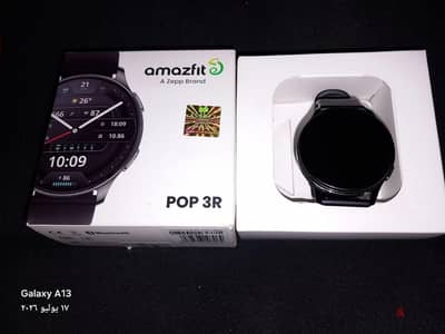 ساعة سمارت Amazfit pop R3  كسر زيرو