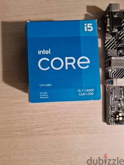 Intel i5 11400f