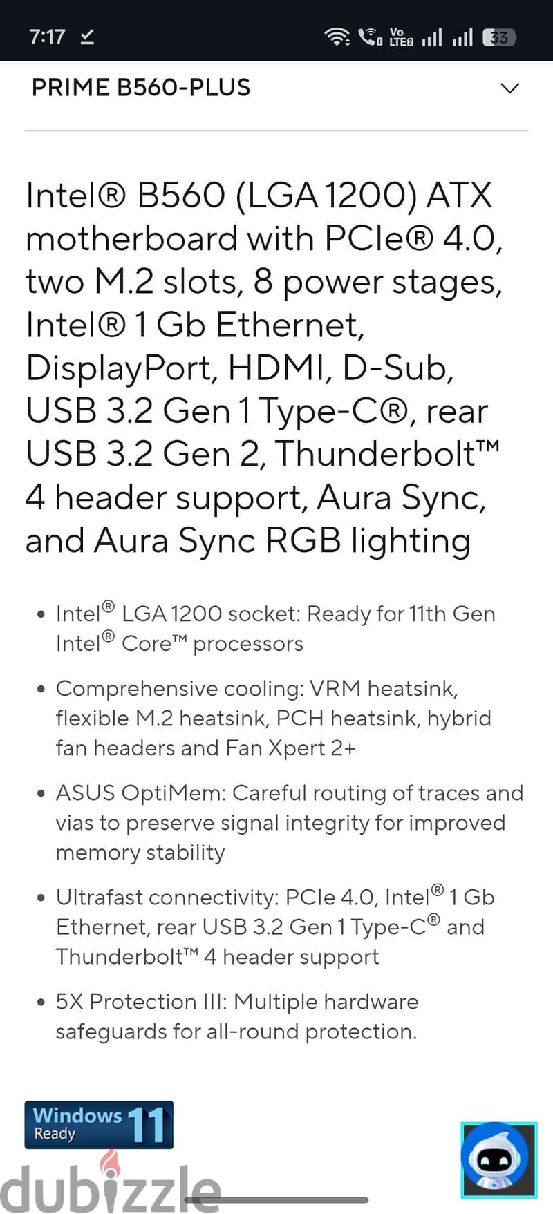 Intel i5 11400f 3