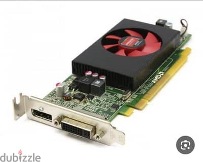 كارت شاشه r5 240  للبيع 1 جيجا