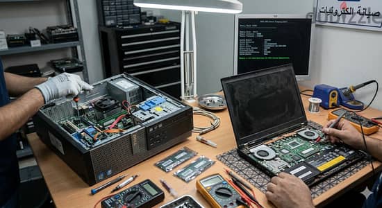 مهندس كمبيوتر ولاب توب وإصلاحات خفيفه منزلى خبره اكثر من 10 سنوات