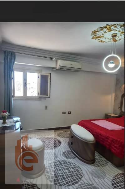 Furnished apartment in Smoha 160 m / Mustafa Kamel street