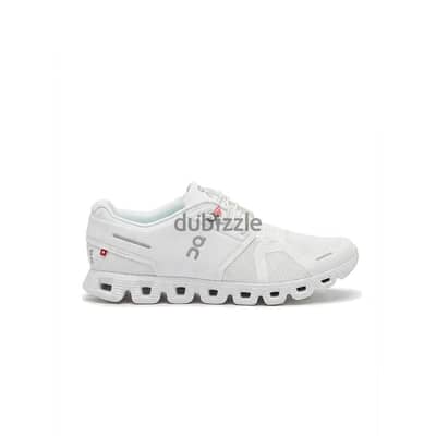 On cloud shoes
