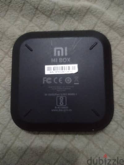 شاومى تى فى بوكس من غير مشتملات. mi box 4k